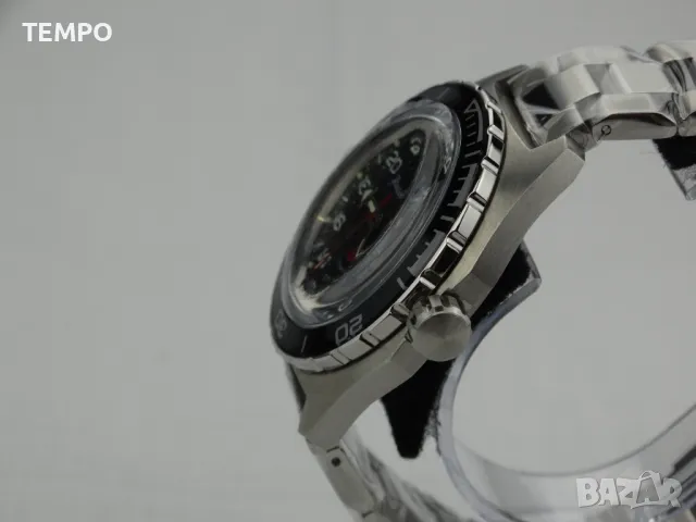 ВОСТОК КОМАНДИРСКИЕ АВТОМАТИЧЕН-24 часа ref: 650541, снимка 14 - Мъжки - 41784853