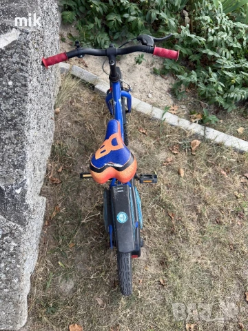 Детско колело Спайдермен 16 цола, снимка 3 - Велосипеди - 51376191