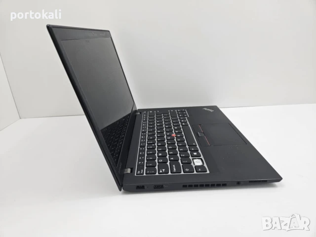 +ГАРАНЦИЯ! Лаптоп Lenovo T470s Intel Core i5-7300U / 8GB RAM / 128GB SSD, снимка 4 - Лаптопи за работа - 50458481
