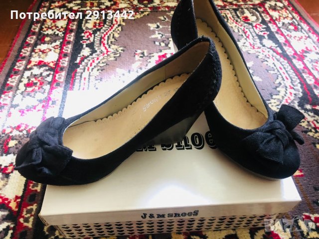 Дамски обувки, снимка 2 - Дамски елегантни обувки - 31620471