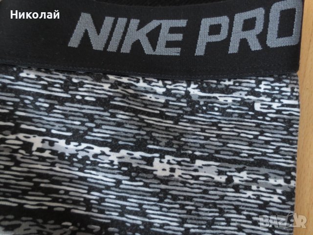 Nike Pro HyperWarm Static Tights, снимка 7 - Клинове - 44390190
