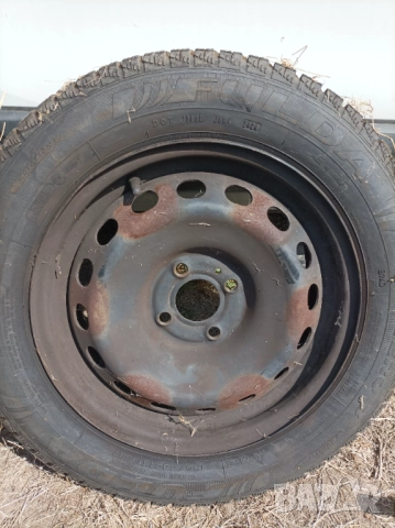 4 броя Гуми с Джанти Дачия Докер/ Лоджи 185/65/15, снимка 11 - Гуми и джанти - 51964806