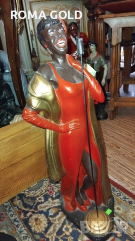 статуетки на джаз музиканти, снимка 11 - Декорация за дома - 53874418