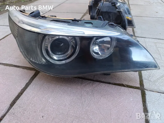 Фарове BMW E60 E61 Фарове БМВ Е60 Е61 D2S крушка Dynamic Xenon, снимка 5 - Части - 56059836