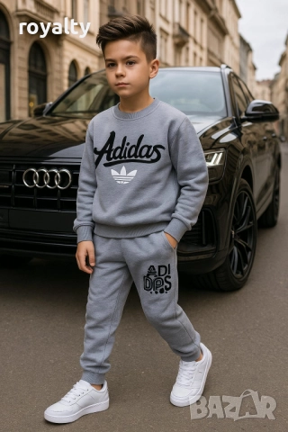 Adidas Детски Комплект Адидас 3-4г 5-6г 7-8г 9-10г 