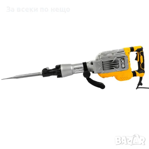 Професионален електрически къртач 1700W в куфар JCB, снимка 6 - Други инструменти - 50328312