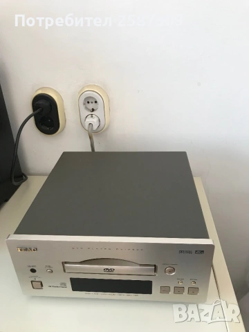 Teac DV-H500 DVD CD Player, снимка 3 - Ресийвъри, усилватели, смесителни пултове - 53269223