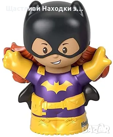 BatGirl™ dc comics little people mattel 2020 batwoman​, снимка 14 - Колекции - 50149227