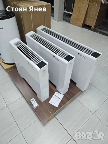 Вентилаторен конвектор 130мм - подов - таванен 5.65 KW, снимка 3 - Други машини и части - 43828863
