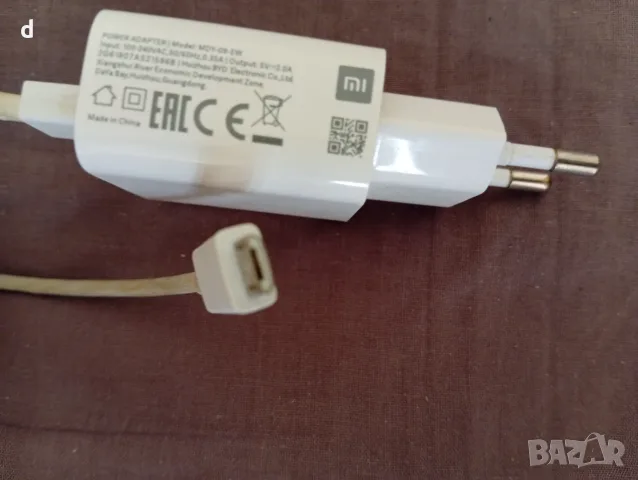 оригинално зарядно  Xiaomi, снимка 2 - Оригинални зарядни - 56449799