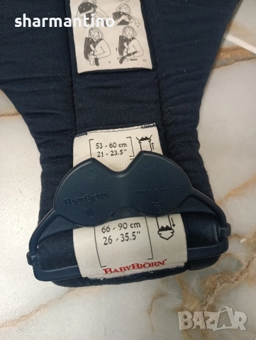 Раница за бебе Babybjorn- 25 лв, снимка 4 - Кенгура и ранички - 51870919