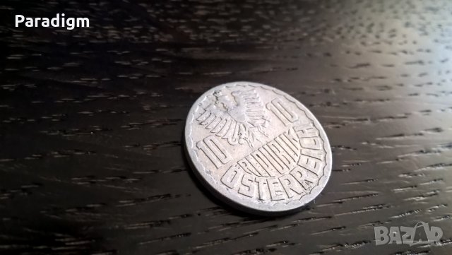 Mонета - Австрия - 10 гроша | 1955г., снимка 2 - Нумизматика и бонистика - 32077147