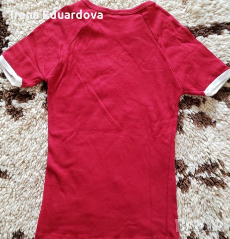 Дамска памучна тениска , снимка 2 - Тениски - 30313425