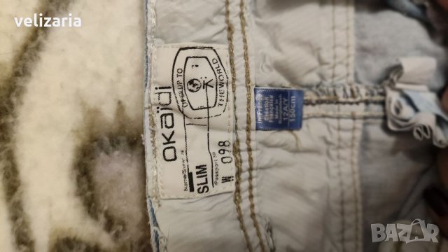 Дънки за момичета 11-12 г, снимка 4 - Детски панталони и дънки - 34103383