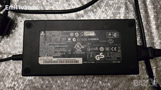 зарядно за лаптоп 19.5V 180W