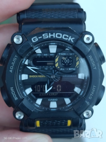 Casio G- shock.