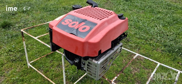 Четиритактов бензинов двигател НОМЕР 06. Briggs&Stratton Solo Profi 554. Вертикален вал. 3.5 кс..., снимка 13 - Градинска техника - 53979300