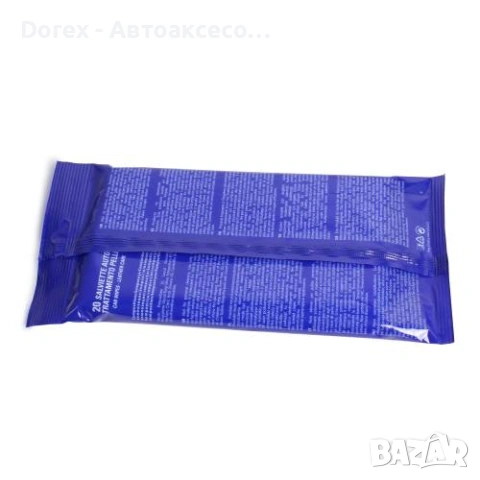 Мокри кърпи за кожа Goodyear - 20 броя за почистване и поддръжка, снимка 2 - Аксесоари и консумативи - 54041661