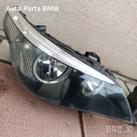 Фарове BMW E60 E61 Фарове BMW E60 E61, снимка 2 - Части - 43468451