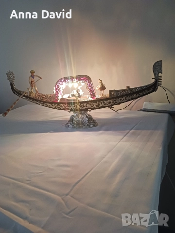 Антикварна Гондола 60/70 , снимка 3 - Колекции - 52902714