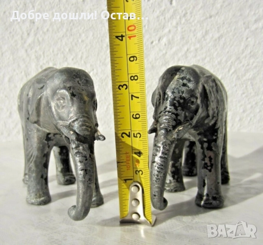 Слонове различни и висулка: 2 обувки и синьо слонче, слон обувка с ток фигура статуетка, снимка 16 - Статуетки - 29288433