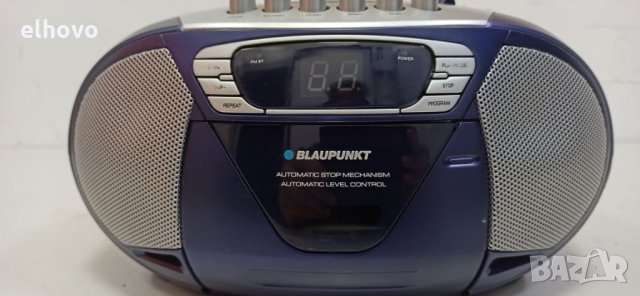 Радиокасетофон CD Blaupunkt B 11 BL, снимка 1 - MP3 и MP4 плеъри - 30763185