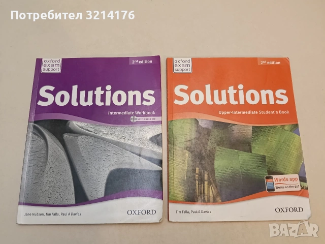 Solutions Intermediate Workbook. 2nd edition - Tim Falla, Paul Davies