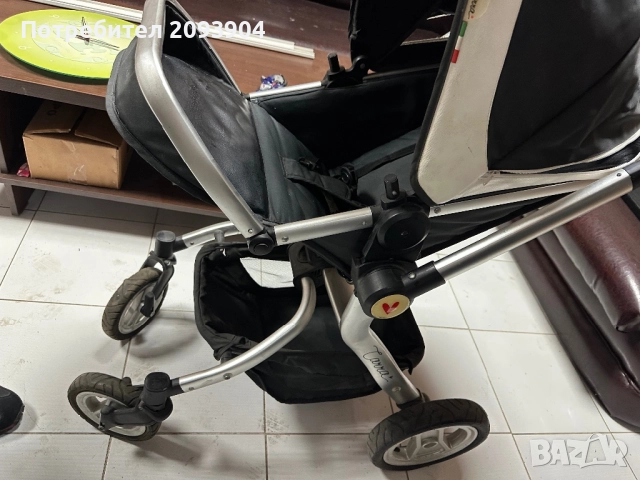 Детска количка, снимка 3 - Детски колички - 52534565