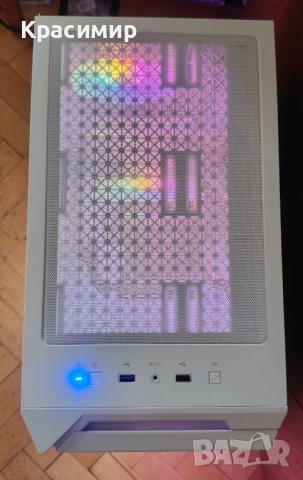 Геймърски компютър Ryzen 3500x, GeForce RTX 1070ti,16gb ddr4,1tb ssd, снимка 4 - Геймърски - 52678438