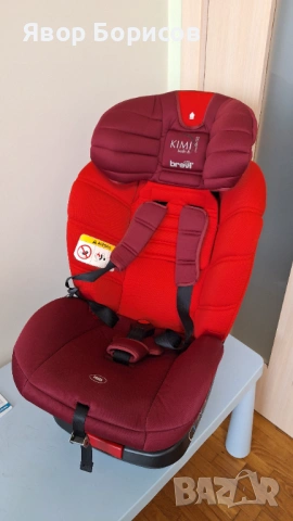 Стол за кола BREVI KIMI TT ISOFIX (0–25 кг) – Group 0+, Group I, Group II, снимка 2 - Столчета за кола и колело - 54033664