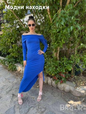 спортно елегантна рокля