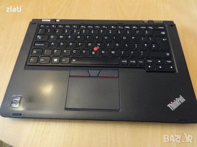Таблет и Лаптоп 2в1 Lenovo ThinkPad Yoga 12 - 12.5" - i7-4510U/RAM 8GB, снимка 7 - Лаптопи за работа - 39430205