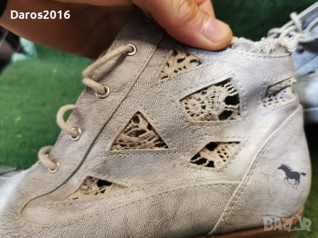 Страхотни дамски боти Mustang 40 номер , снимка 10 - Дамски боти - 39554350