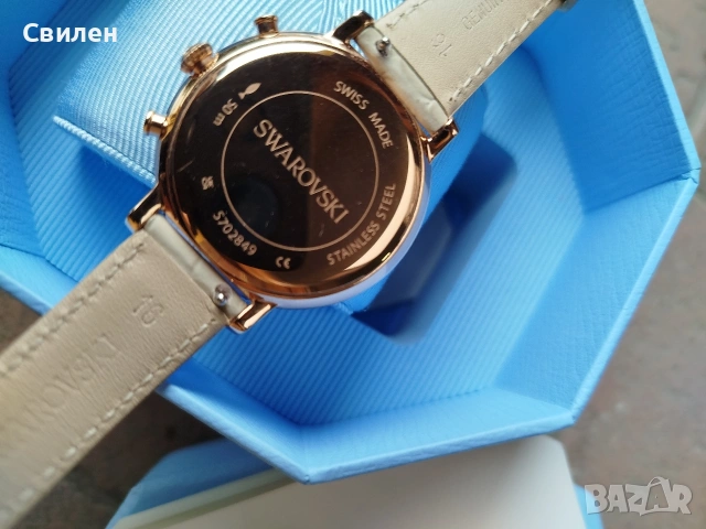 Дамски часовник Swarovski Tennis Matrix Chrono, снимка 10 - Дамски - 53121591
