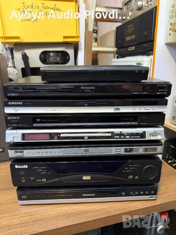 DVD & Blue Ray  PLAYERS , снимка 3 - Плейъри, домашно кино, прожектори - 52268694