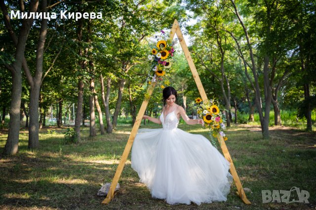 Булчинска рокля Fabio by Dominiss, снимка 8 - Рокли - 34141527