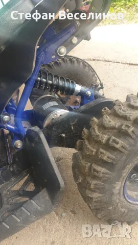 електрическо АТВ hb-eatv , снимка 3 - Мотоциклети и мототехника - 49891178