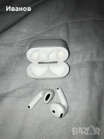 Apple AirPods 4 ANC - Като Нови, от iStyle, с Гаранция, снимка 7 - Аксесоари за Apple - 56046656