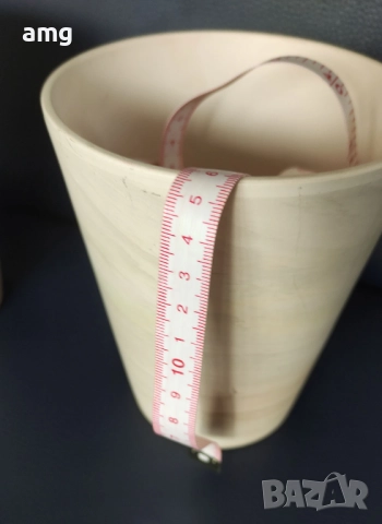 2 броя кашпи 15х13см, снимка 4 - Саксии и кашпи - 51467897