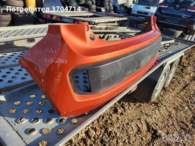 Задна Броня за Suzuki Ignis от 2015 година. 2бр., снимка 2 - Части - 40482996