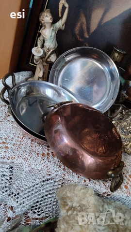 Винтидж масивни съдове 