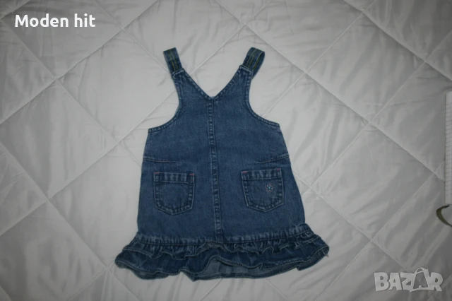 Сет летни дрешки за момиче 92 см. /18-24 месеца/. 4 броя за 8 лв., снимка 6 - Бебешки рокли - 50827845