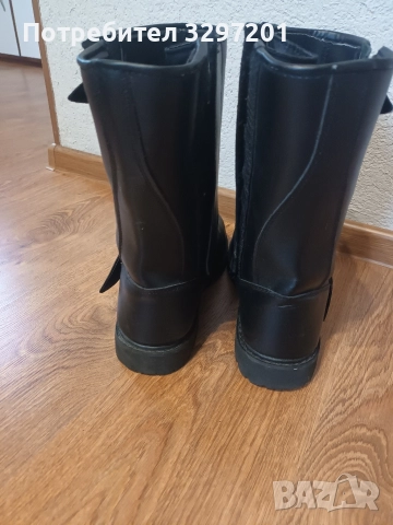 мъжки мото ботуши 45н., снимка 5 - Маратонки - 52583568