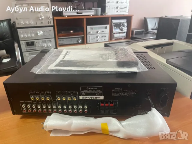 SHERWOOD ES-5030R DSP A/V SURROUND AMPLIFIER-SWISS, снимка 9 - Ресийвъри, усилватели, смесителни пултове - 50124147