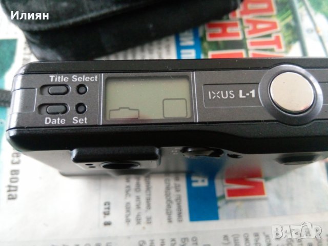 Фотоапарат Канон, снимка 3 - Фотоапарати - 31632213