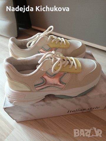 Дамски маратонки Seastar.39 номер.Обвани веднъж.Като нови.Цена-20 лв.