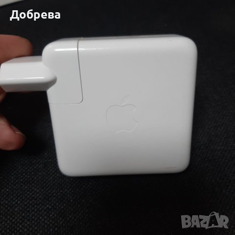 Оригинално Зарядно за лаптоп APPLE 20.3V/3A, 9V/3A or 5V/2.4A 61W, снимка 2 - Части за лаптопи - 38348510