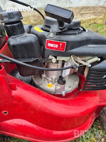 Бензинова самоходна косачка" MTD" с кош, снимка 3 - Градинска техника - 53279317