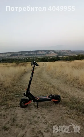 KuKirin G2 Max Off Road, снимка 2 - Скейтборд, ховърборд, уейвборд - 56272274