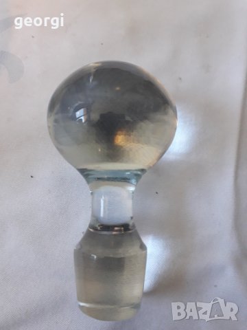 Стъклена гарафа , снимка 4 - Други - 31603305